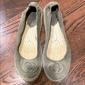Gucci flats